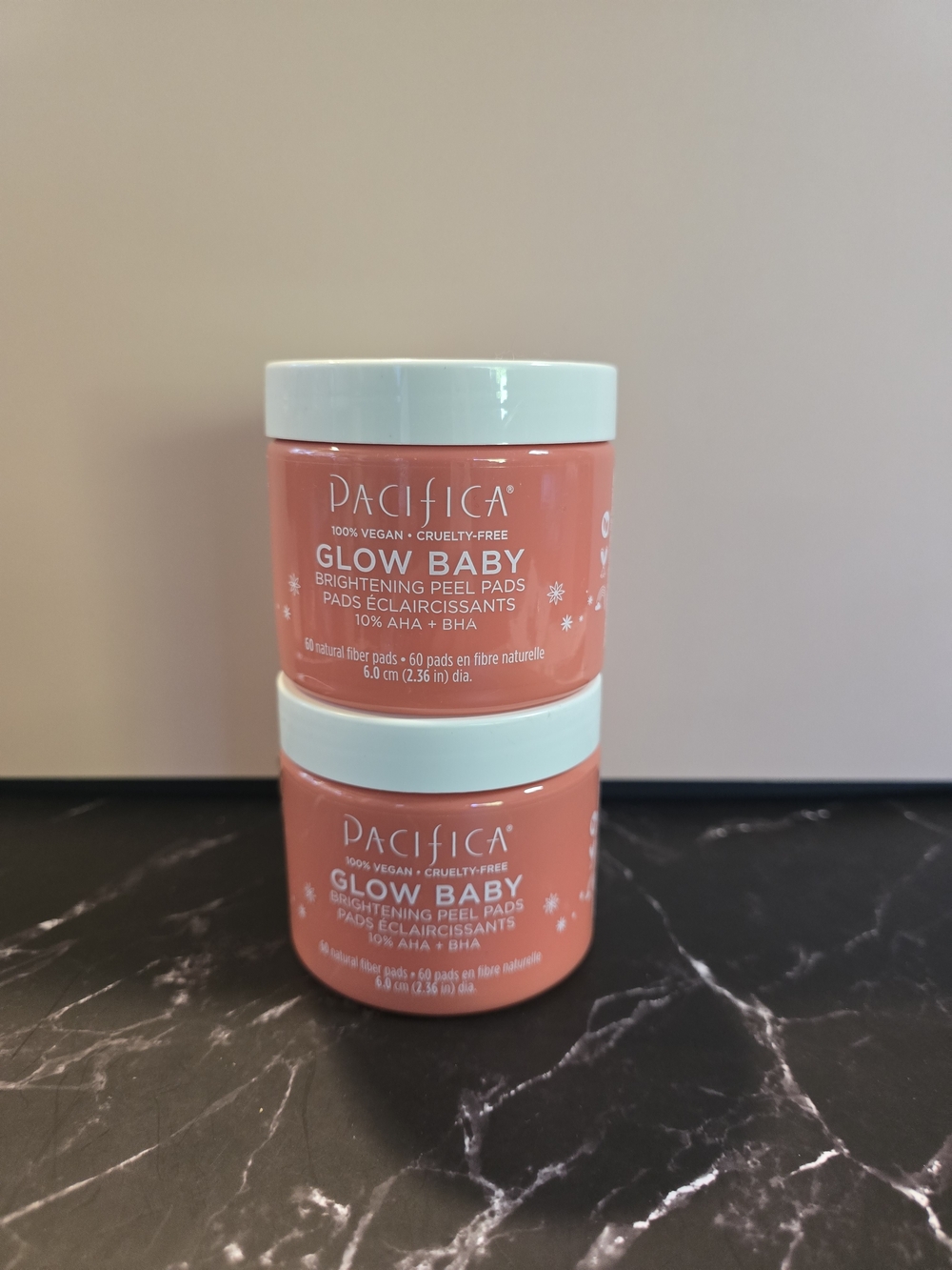 Pacifica Glow Baby Brightening Peel Pads